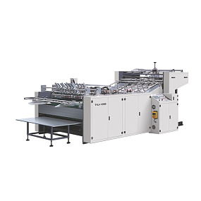 Станок для изготовления заготовок под бумажные пакеты TKJ-1200